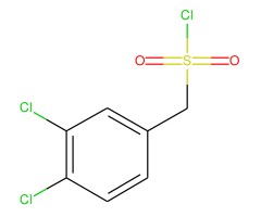 (3,4-二氯苯基)甲磺酰氯图片