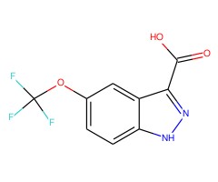 5-(三氟甲氧基)-1H-吲唑-3-甲酸图片