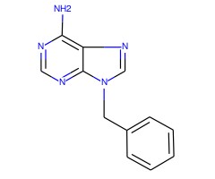 9-苄基-9H-嘌呤-6-胺图片