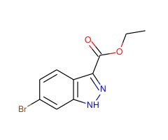 6-溴吲唑-3-甲酸乙酯图片