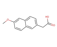 2-(6-甲氧基萘-2-基)乙酸图片