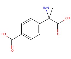 (±)-α-甲基-(4-羧基苯基)甘氨酸图片