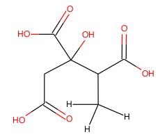 2-甲基柠檬酸-氘3(非对映异构体混合物)图片