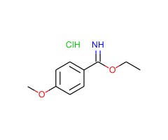 4-甲氧基苯甲亚氨酸乙酯盐酸盐图片