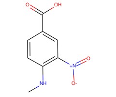 4-(甲氨基)-3-硝基苯甲酸图片