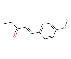 1-(4-甲氧苯基)-1-戊烯-3-酮图片
