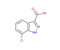 7-氯吲唑-3-甲酸图片