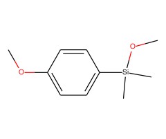 甲氧基(4-甲氧基苯基)二甲基硅烷图片