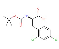 Boc-2,4-二氯-D-苯丙氨酸图片