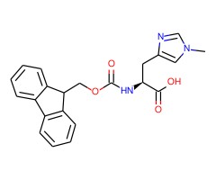 (S)-2-(Fmoc-氨基)-3-(1-甲基-4-咪唑基)丙酸图片