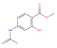 对乙酰氨基-邻甲氧基苯甲酸甲酯图片