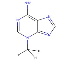 3-甲基-D3-腺嘌呤图片