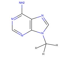 9-甲基腺嘌呤-d3图片