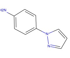 4-(1-吡唑基)苯胺图片