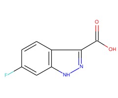 6-氟吲唑-3-甲酸图片