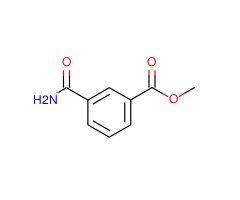 3-氨基甲酰基苯甲酸甲酯图片