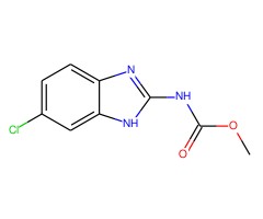 (6-氯-1H-苯并[d]咪唑-2-基)氨基甲酸甲酯图片