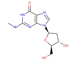 N2-甲基-2′-脱氧鸟苷图片