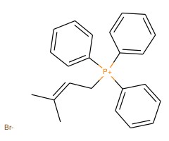 (3,3-二甲基烯丙基)三苯基溴化膦图片