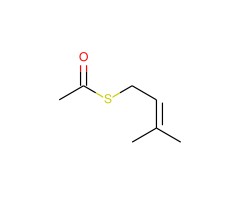3-甲基-2-丁烯-1-基硫代乙酸盐(3-甲基-2-丁烯-1-硫醇前体)图片
