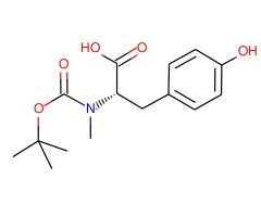Boc-N-甲基-L-酪氨酸图片
