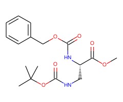 (S)-2-N-Cbz-3-N-Boc-丙酸甲酯图片