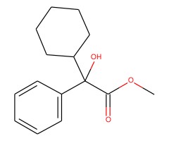 2-环己基-2-羟基-2-苯基乙酸甲酯图片