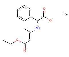 左旋苯甘氨酸乙基邓钾盐图片
