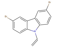 3,6-二溴-9-乙烯基-9H-咔唑图片