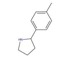 2-(对甲苯基)吡咯烷图片