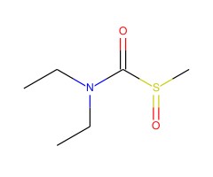 N,N-二乙基-1-(甲基亚磺酰基)甲酰胺图片