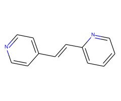 (E)-2-[2-(吡啶-4-基)乙烯基]吡啶图片