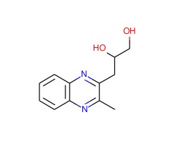 3-(3-甲基喹喔啉-2-基)丙烷-1,2-二醇图片