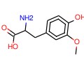 2-氨基-3-(4-羟基-3-甲氧基苯基)丙酸图片