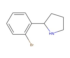 2-(2-溴苯基)吡咯烷图片