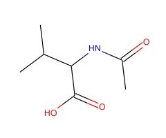 N-乙酰-DL-缬氨酸图片