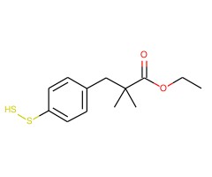 4-[(2-甲基-2-乙氧基羰基)丙基]苯基二硫化物图片