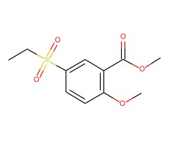 2-甲氧基-5-乙砜基苯甲酸甲酯图片