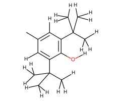 2,6-二-（叔丁基-d9）-4-甲基苯酚-3,5-d2图片