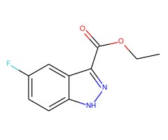 5-氟吲唑-3-甲酸乙酯图片