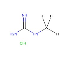 1-(甲基-d3)胍盐酸盐图片