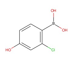 2-氯-4-羟基苯硼酸图片