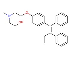 N-甲基-N-(2-羟乙基)他莫昔芬图片