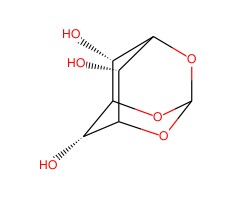 (1R,3S,5S,6S,7S,8R)-2,4,10-三氧金刚烷-6,8,9-三醇图片