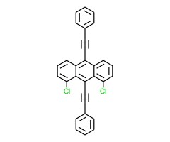 1,8-二氯-9,10-双(苯乙炔基)蒽图片