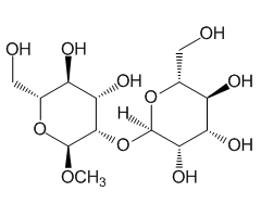 甲基 2-O-(α-D-吡喃甘露糖基)-α-D-吡喃甘露糖苷图片