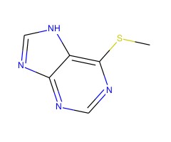 6-(甲基硫代)嘌呤图片