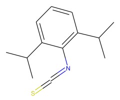 1,3-二异丙基-2-异硫氰酸苯图片