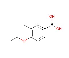 (4-乙氧基-3-甲基苯基)硼酸 (含不同量的酸酐)图片
