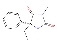 (R)-5-乙基-1,3-二甲基-5-苯基咪唑啉-2,4-二酮图片